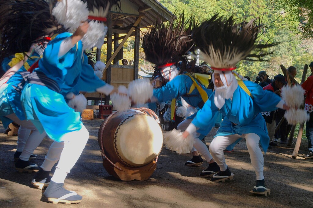 三原の渡り拍子～１１月の秋祭り