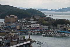 春の鞆の浦