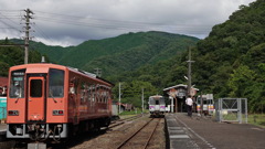 人と旅と思い出が落ち合う駅～備後落合駅