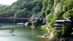 帝釈峡～神龍湖