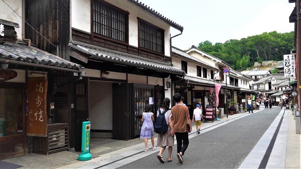 倉敷美観地区