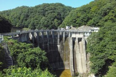 三成ダム～土木遺産