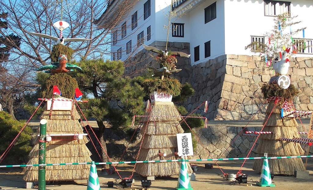 福山とんど祭り　２