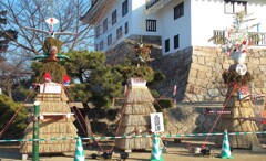 福山とんど祭り　２