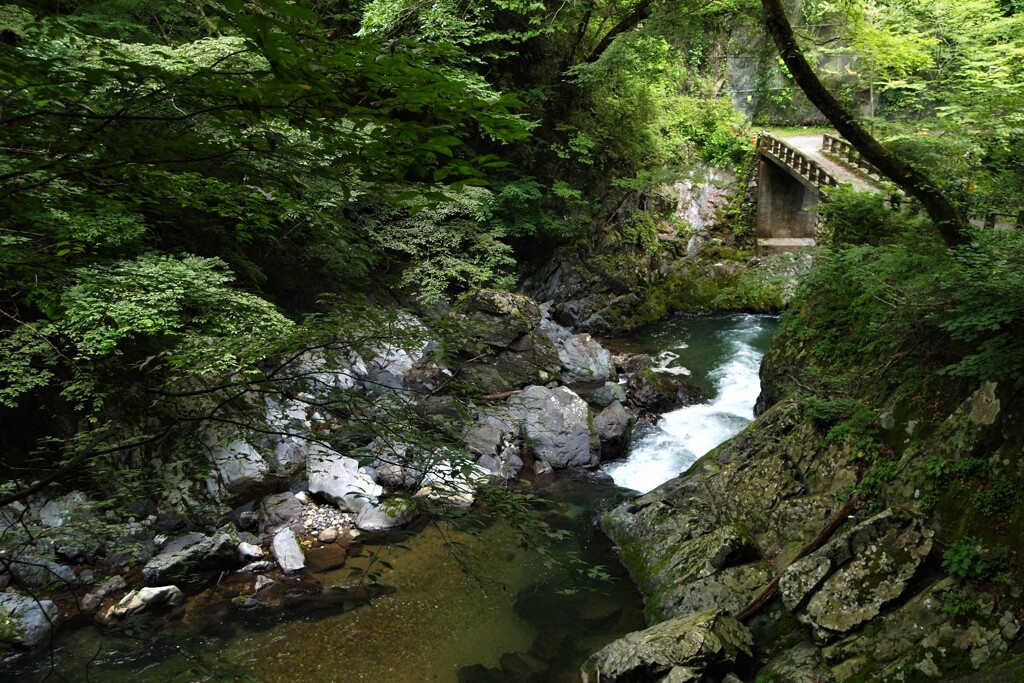 帝釈峡～断魚渓