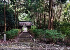 神聖な空気が漂う八幡神社～