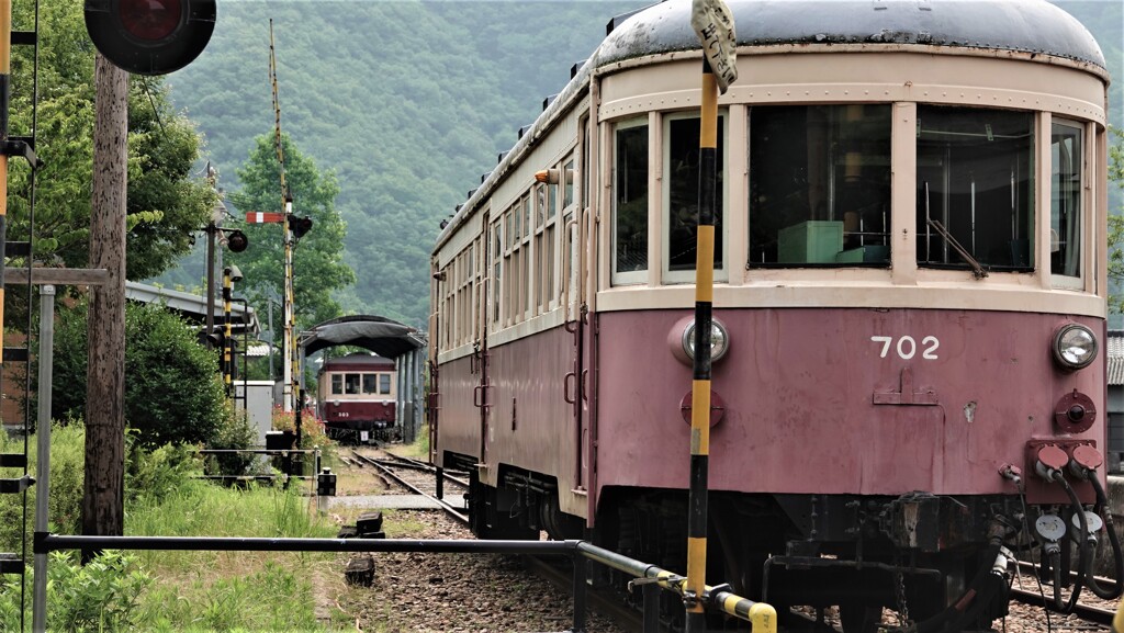 片上鉄道～吉ケ原駅