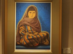 アフガニスタンの少女　２