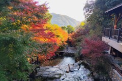 三郎の滝～紅葉