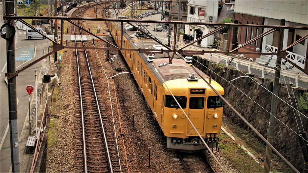 尾道～さかのまちを駆ける電車