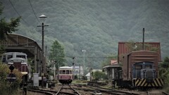 旧片上鉄道～吉ヶ原駅舎