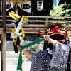 祇園祭り～獅子舞奉納