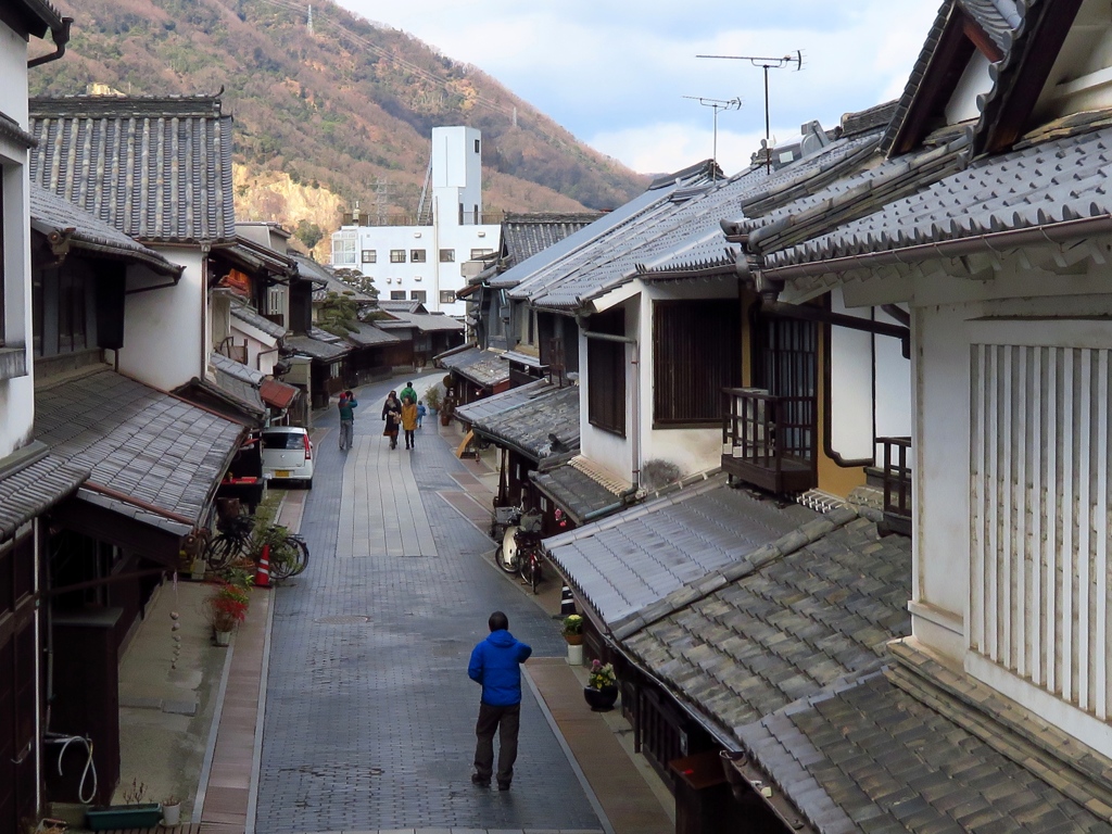 竹原　町並み保存地区