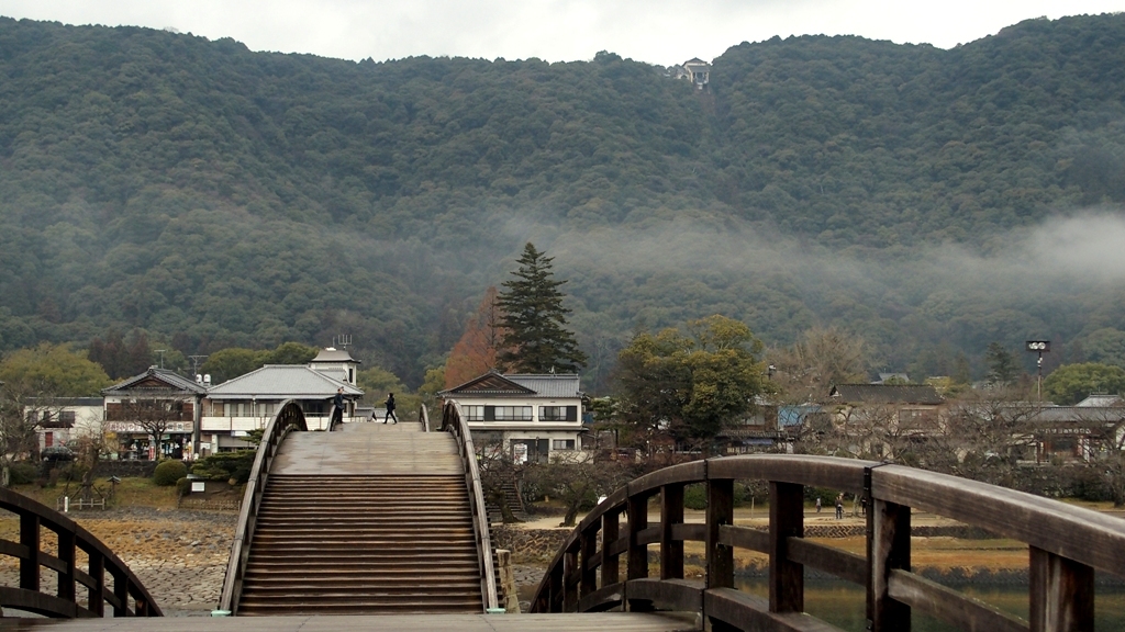 岩国　錦帯橋　２