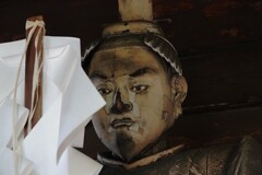 随身門の守護神　左大臣
