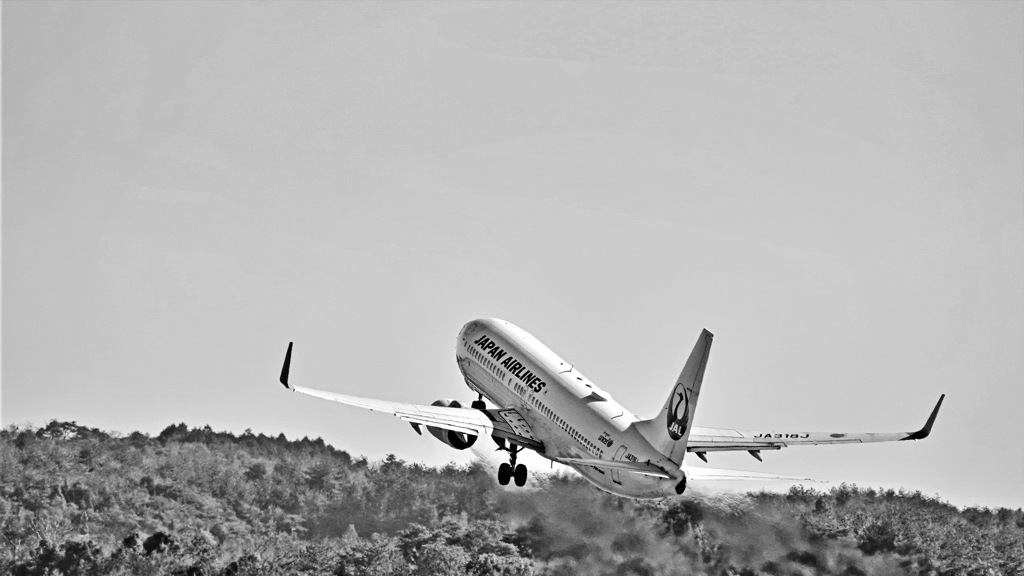 ＪＡＬ～岡山桃太郎空港