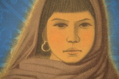 アフガニスタンの少女　１