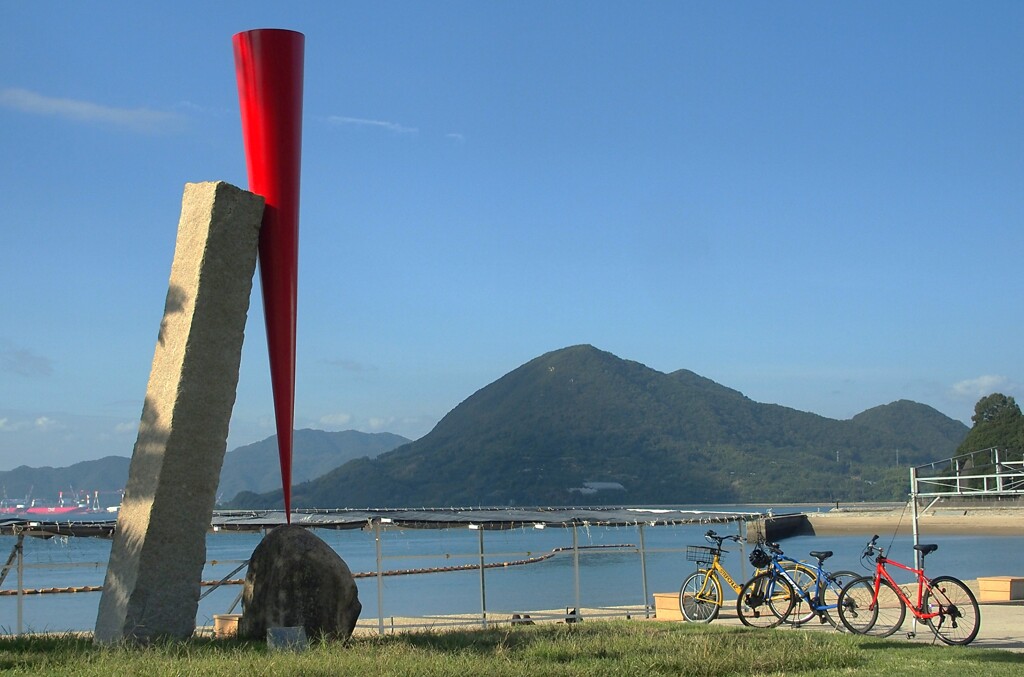 夏の終わりのころ～瀬戸田サンセットビーチ　２