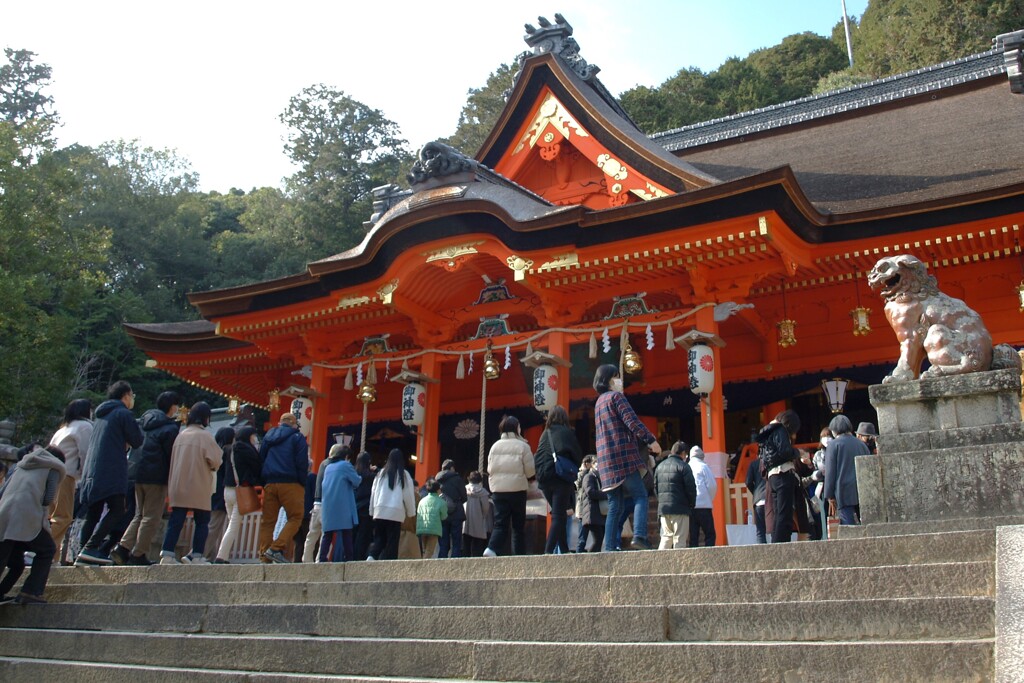 初詣～備後一宮・吉備津神社