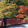 天神峡の紅葉