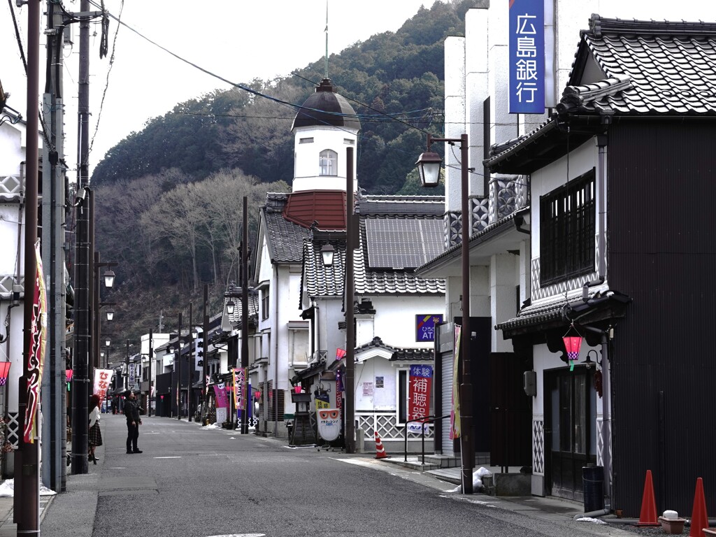 石州街道の宿場町～