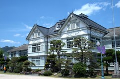 旧遷喬尋常小学校