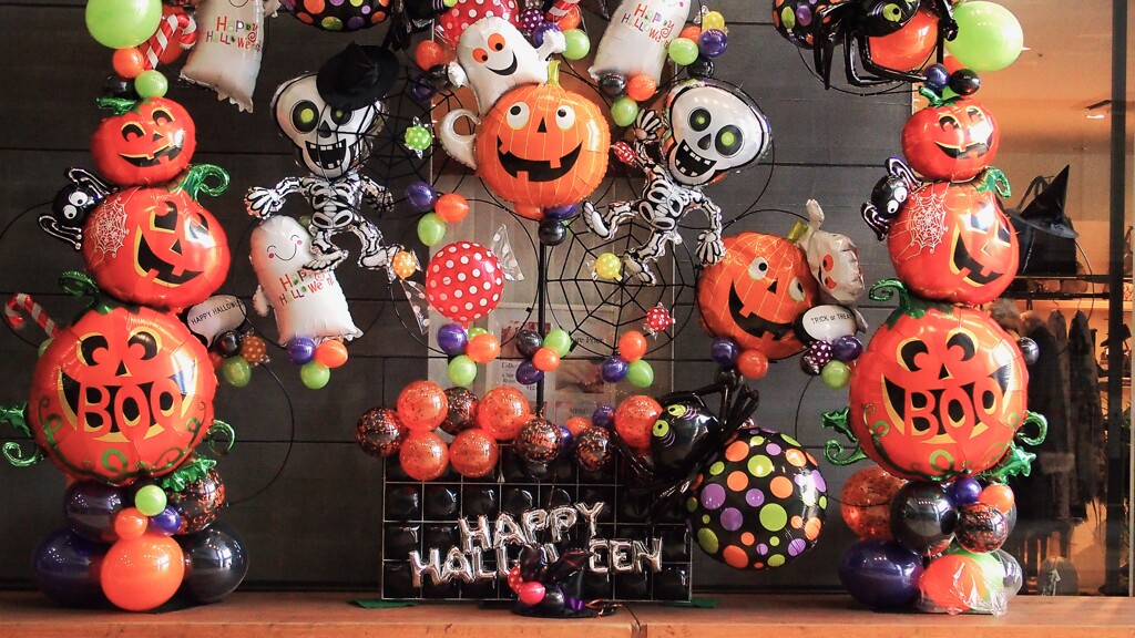 Ｈａｐｐｙ　Ｈａｌｌｏｗｅｅｎ～