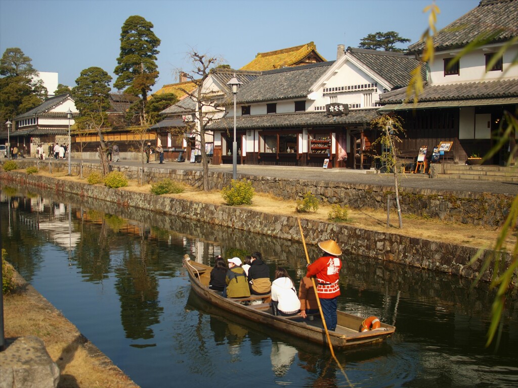 冬の倉敷　１