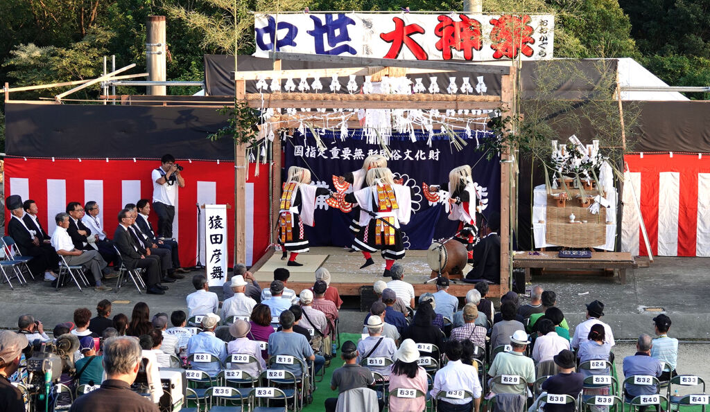 中世夢が原大神楽　１