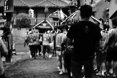 小童の祇園さん～神輿巡行