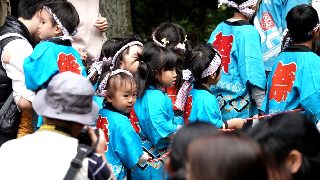 油木・亀鶴山八幡神社・秋季大祭　３