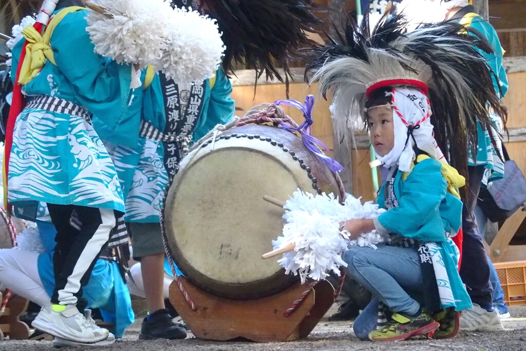 次の世代へと受け継がれる行事～