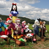 白雪姫と七人の小人～かかしコンテスト