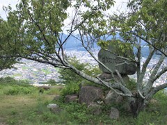 相方城（佐賀田城）跡