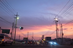７月２６日　夕暮れ