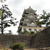 石垣の美しい福山城～福山城の西側