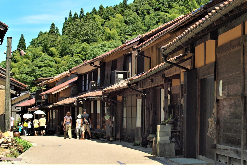 大森町並み散策～石見銀山　３