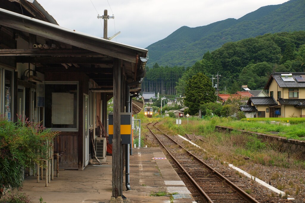 頑張れ芸備線～小奴可駅