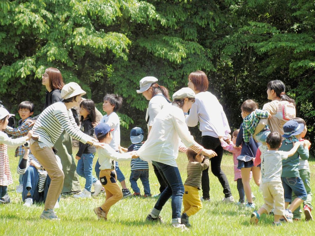 わーにーなっておどろー