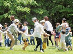 わーにーなっておどろー