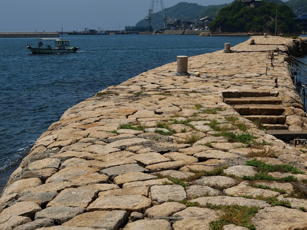 波止場にて～鞆の浦