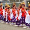 華童子（はなわらべ）の行列～東城・お通り