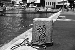 雁木の残る波止場～鞆の浦