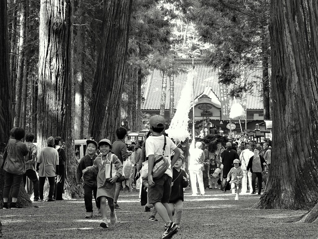 秋祭り～