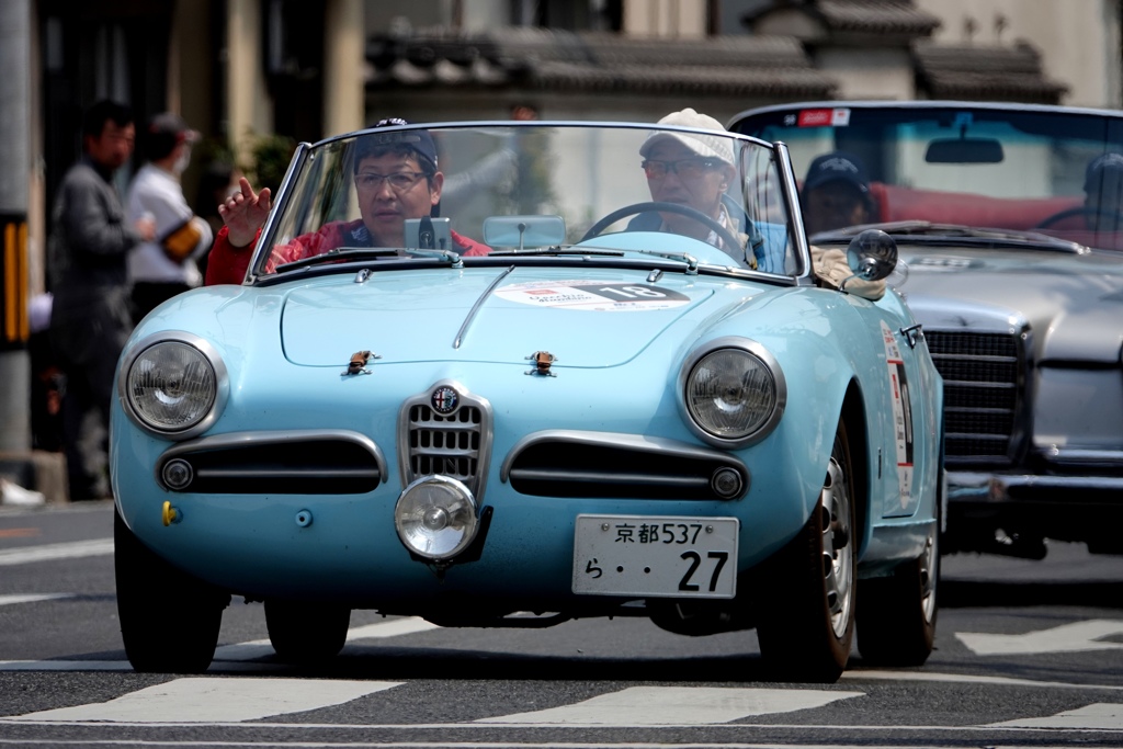 ベッキオ・バンビーノ（永遠の少年）～クラシックカーパレード　２