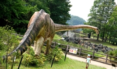 ティプロドクス～笠岡恐竜公園