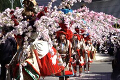 東城お通り～母衣の行列