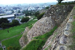 鳥取城跡～天球丸の巻石垣