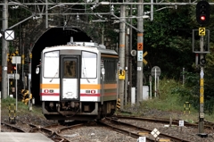 ワンマン列車～備中神代駅・伯備線