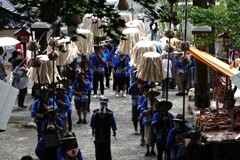 矢野神儀～広島県重要無形文化財